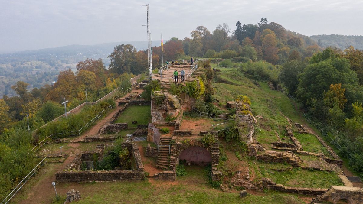 Deutschland Bliessteig Vauban Schlossberg Foto Saarpfalz Touristik Eike Dubois