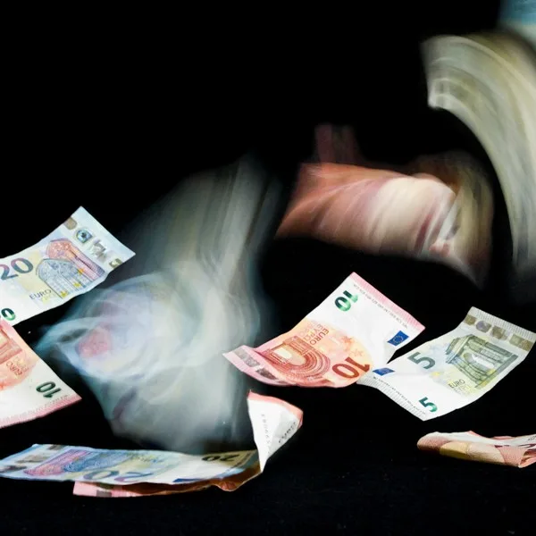 Geld Gehalt Budget Geldscheine