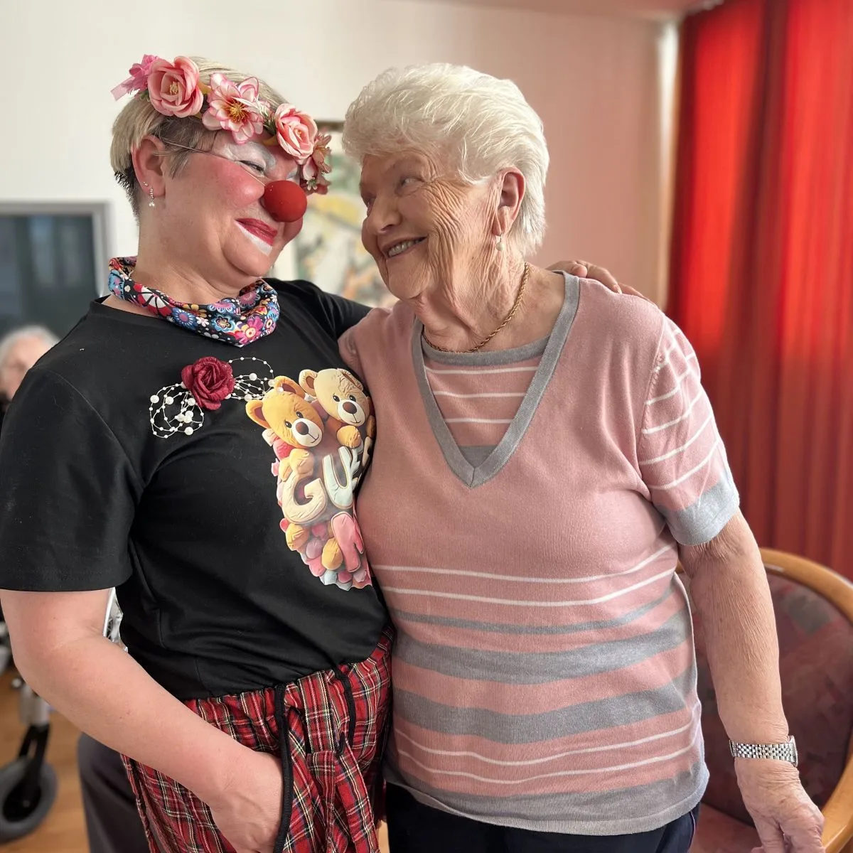 Clown Besuchsclown Korian Haus Herzog Wilhelm