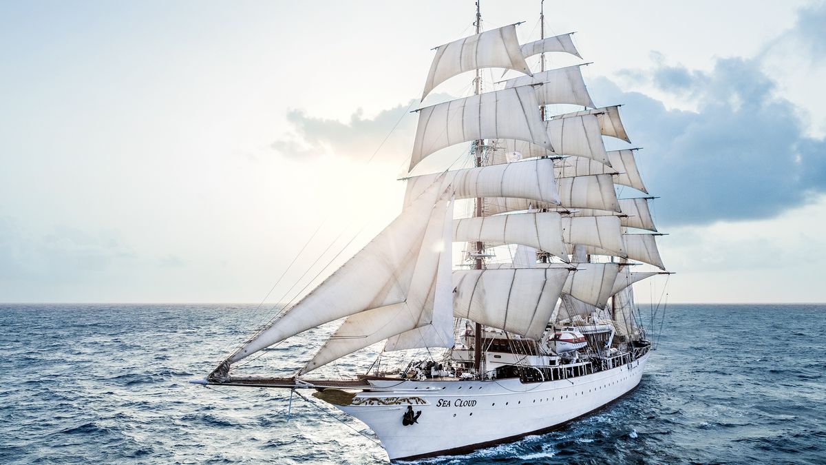 Sea Cloud Foto Sea Cloud Cruises