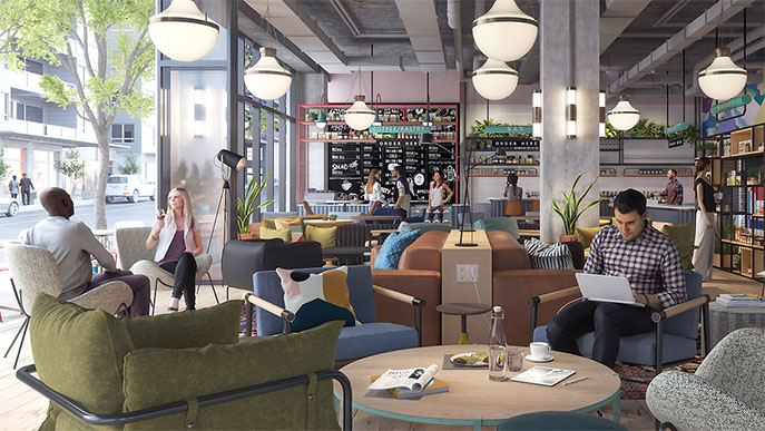 caption by hyatt social spaces foto hyatt