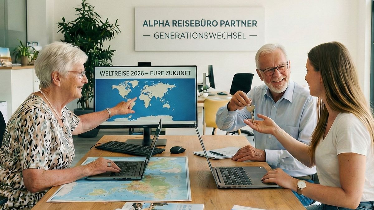 Alpha Reisebuero Nachfolge Foto Alpha Reisebüro Partner