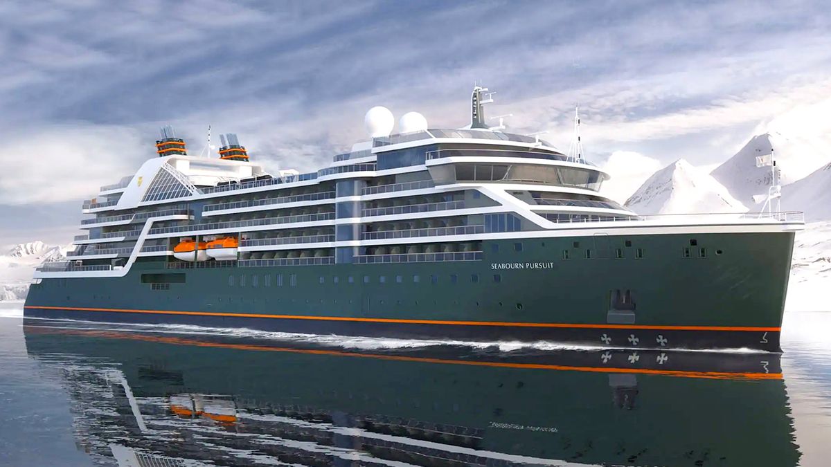 Seabourn Pursuit Foto Seabourn