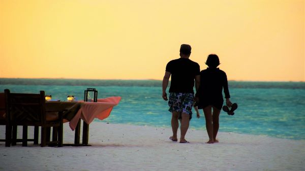 Urlaub pusht Sex