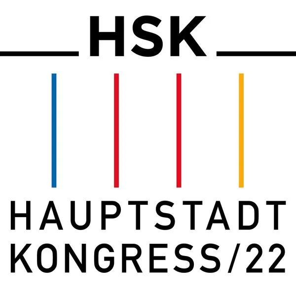 Hauptstadt Kongress Logo Foto Hauptstadt Kongress
