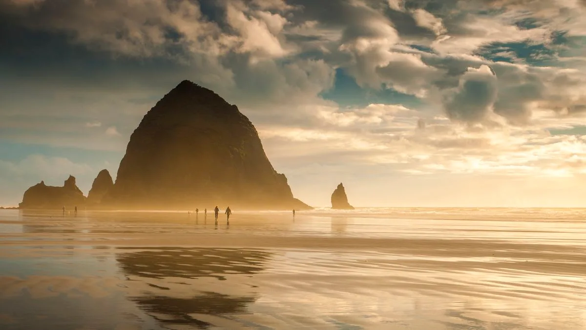 USA Oregon Canon Beach Foto iStock AndrewSoundarajan USA Oregon Canon Beach Foto iStock Andrew Soundarajan