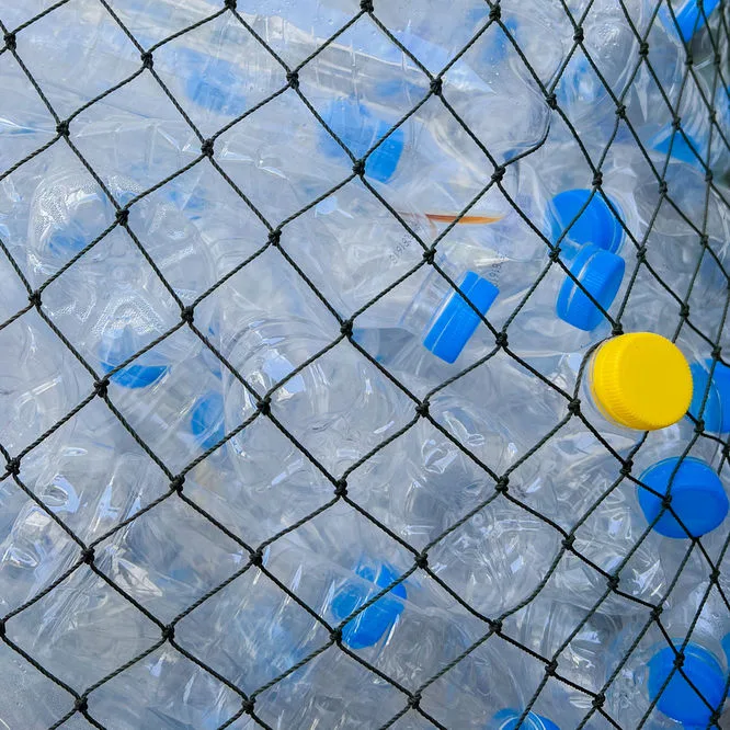 Plastikflaschen Wasserflaschen Plastikmüll Plastik