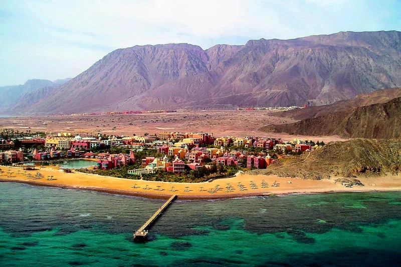 Ägypten Taba Heights Miramar Resort Foto Orascom Ägypten Taba Heights Miramar Resort