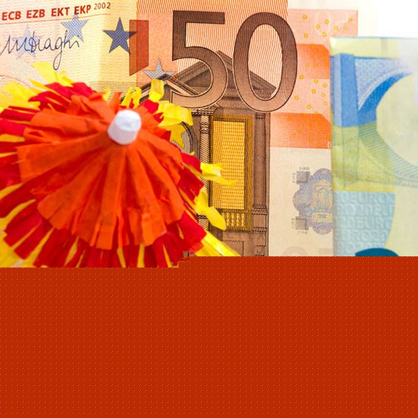Urlaubsgeld Quadrat Foto iStock donstock