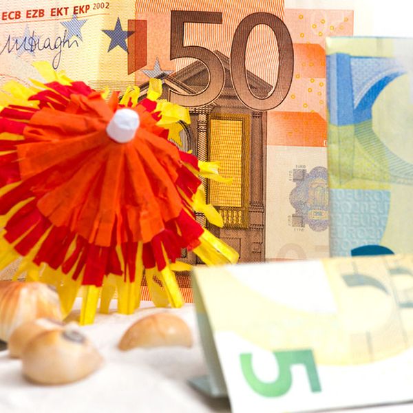 Urlaubsgeld Quadrat Foto iStock donstock