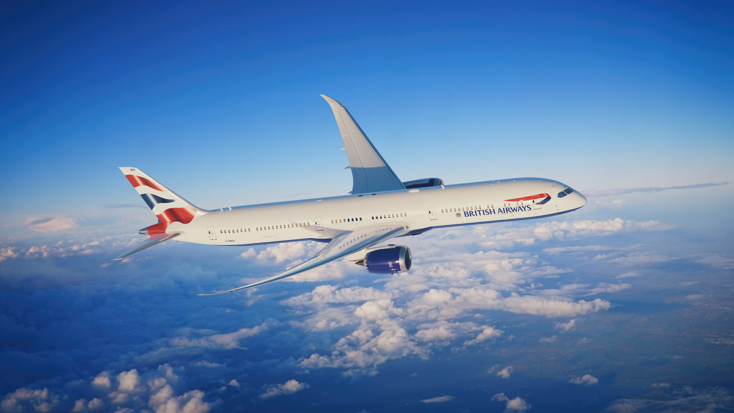 British Airways Boeing 787 Flug Flugzeug Airline