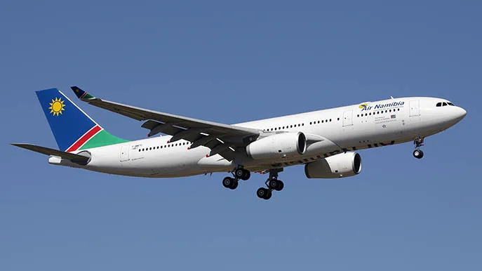 Air Namibia A330-200 Air Namibia Airbus A330-200