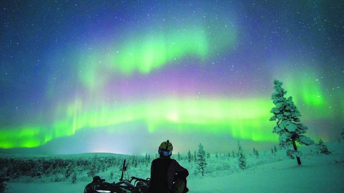 Finnland Mountainbiking Foto Roll Outdoors