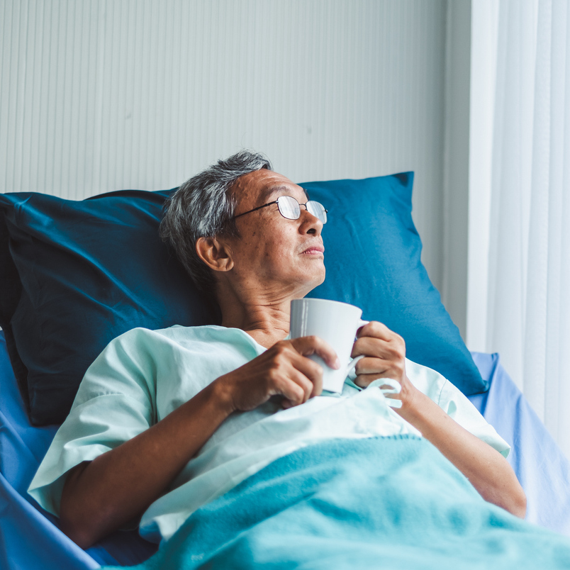 Krankenhaus Bett Patient