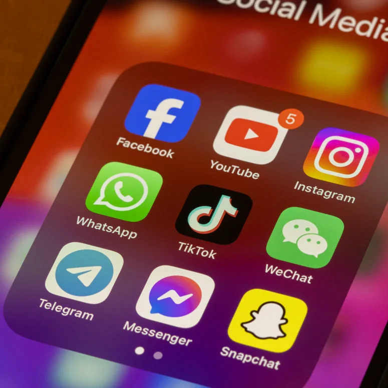 Social Media You Tube Instagram