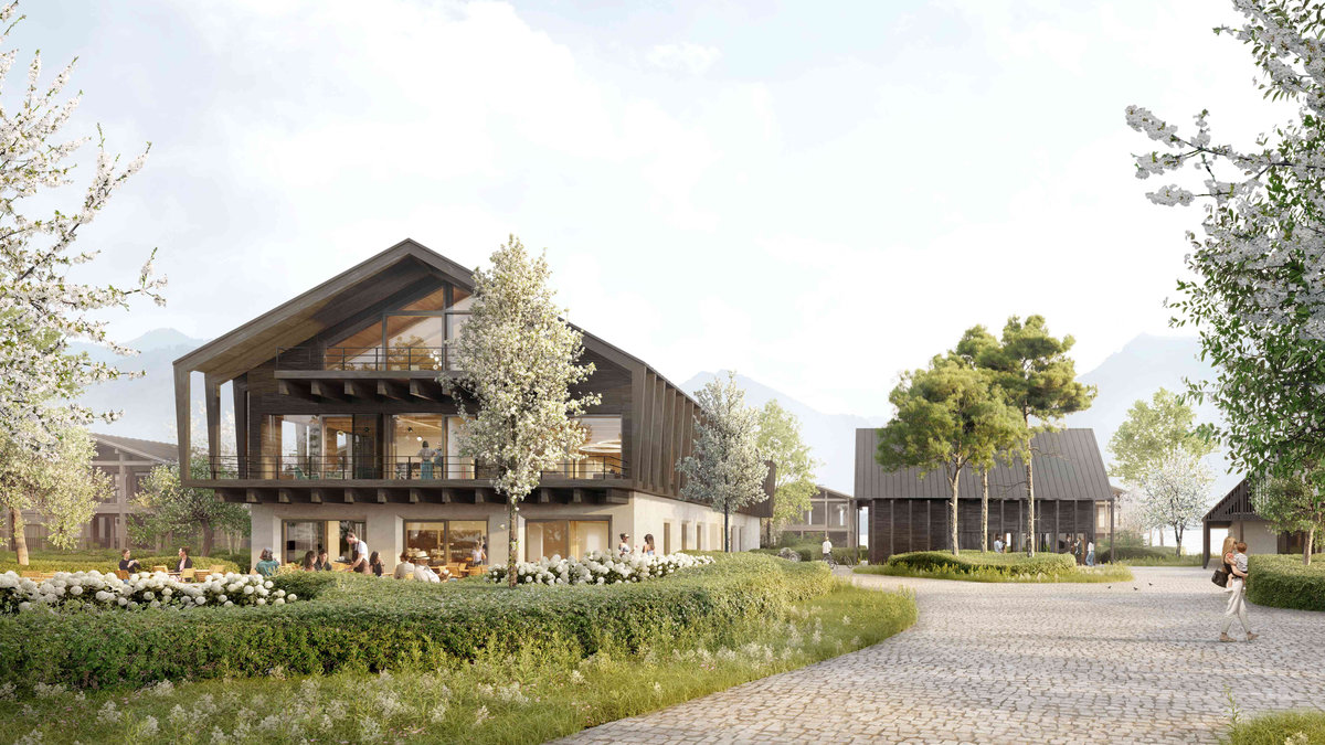 Seegut am Tegernsee Foto Dietrich Untertrifaller Architekten