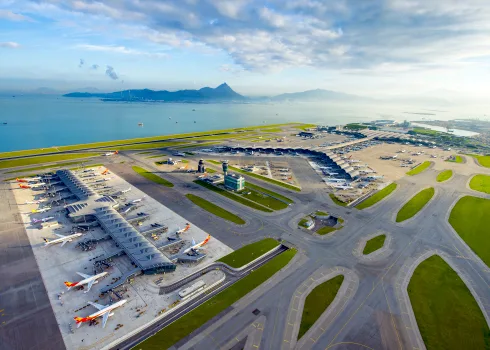Hongkong Flughafen Hongkong Flughafen