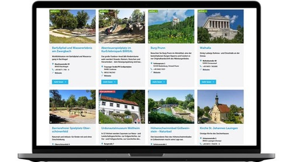Bayern Cloud Tourismus Entdecker Widget Foto Bayern Cloud Tourismus