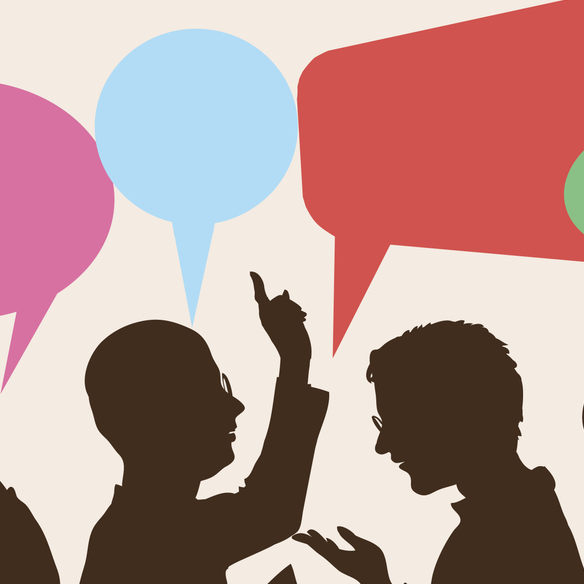 Teamkonflikt Streit Debatte Diskussion