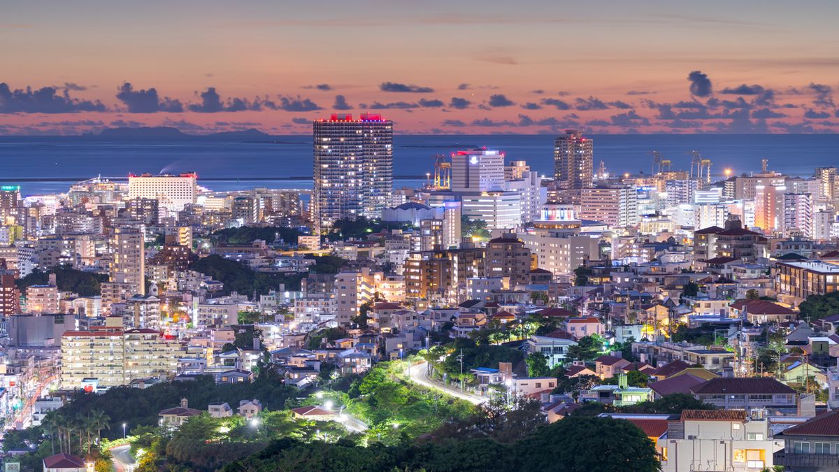 Japan Okinawa Naha Skyline iStock Sean Pavone