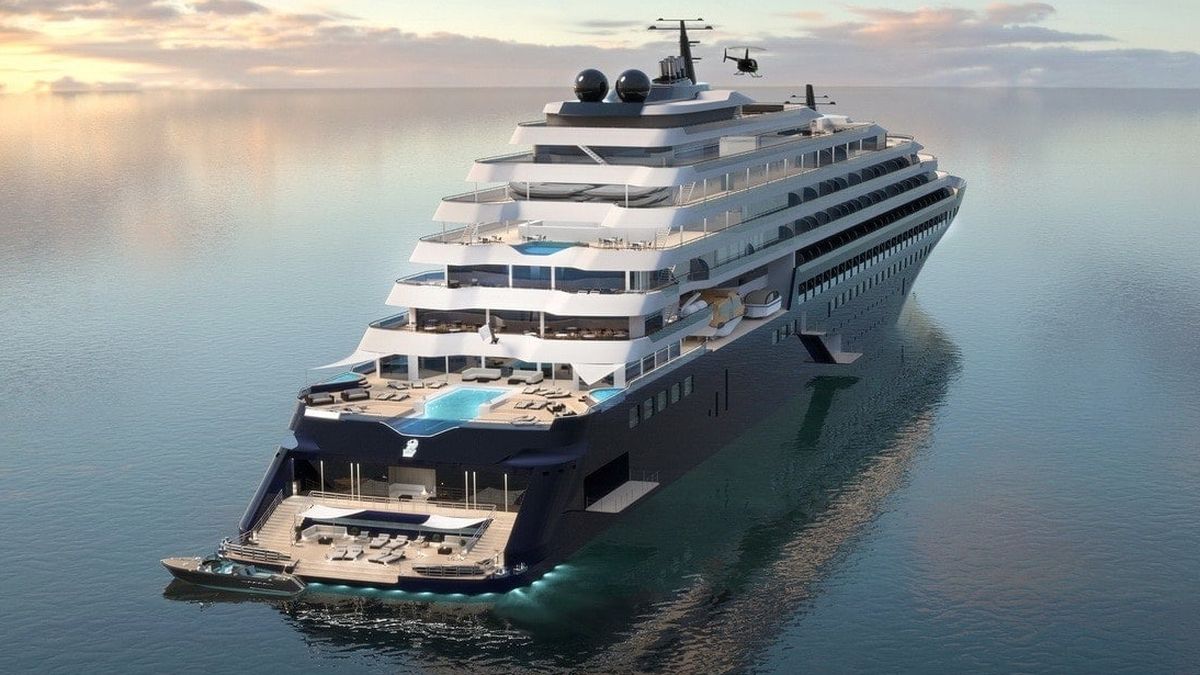 ritz carlton yacht evrima Foto Ritz-Carlton Yacht Collection