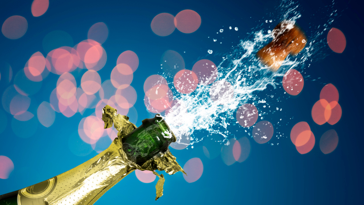 Korken knallen Jubiläum iStock osmin4000.jpg