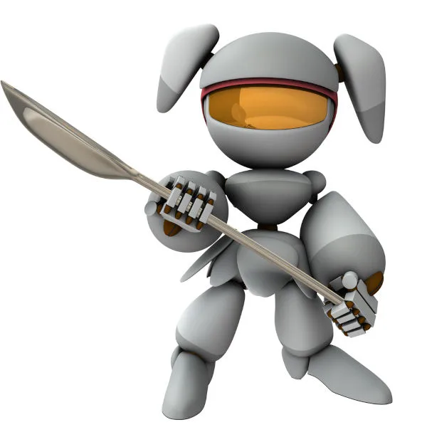 Roboter Löffel Robotik KI