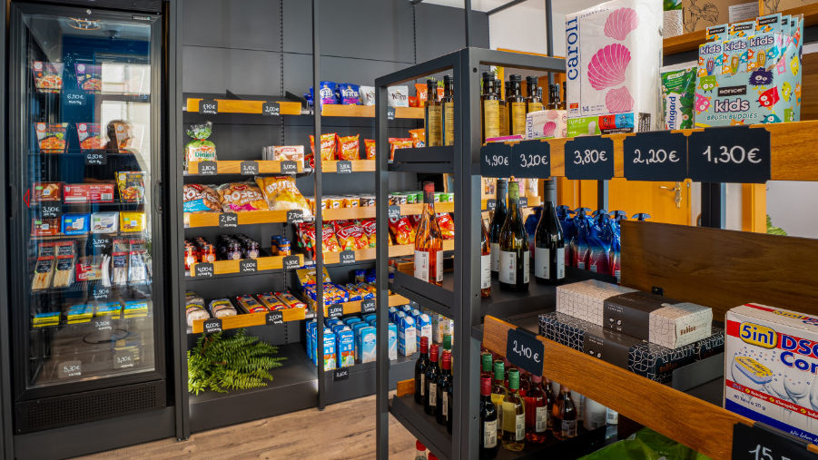 24/7 Mini-Markt KI-gesteuerter Shop