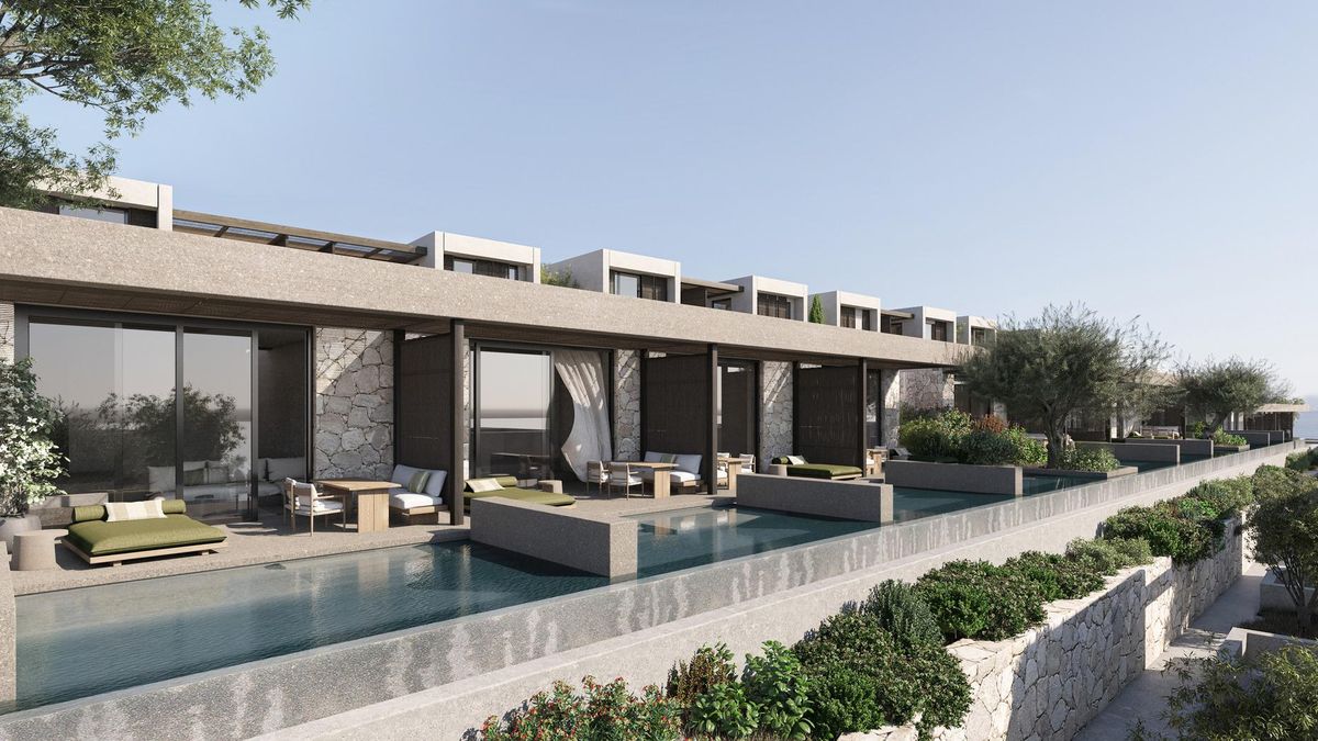 JW Marriott Kreta Foto Marriott Crete Resort