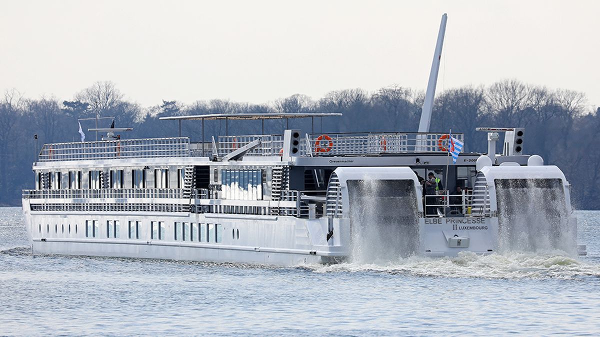 Croisi Europe Elbe Princesse II Foto Croisi Europe