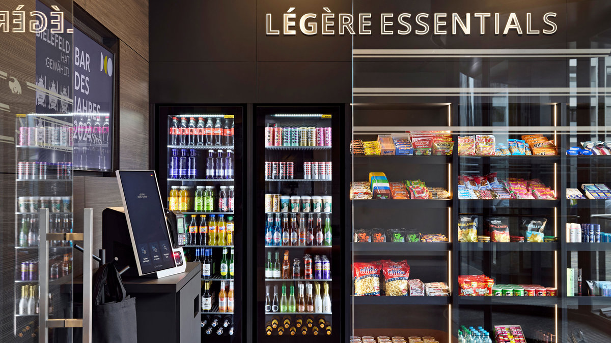 Legere Hotels Essentials Shop Foto Legere Hotels