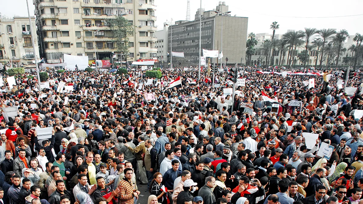 Ägypten Proteste Kairo Tahrir-Platz Foto iStock Thomas Bertson Ägypten Proteste Kairo Tahrir-Platz