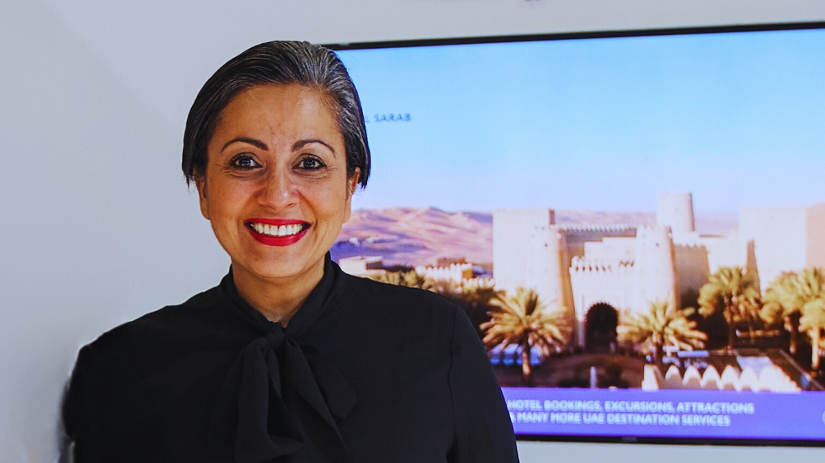 Azimi Lamia Etihad Holidays Geschäftsführerin