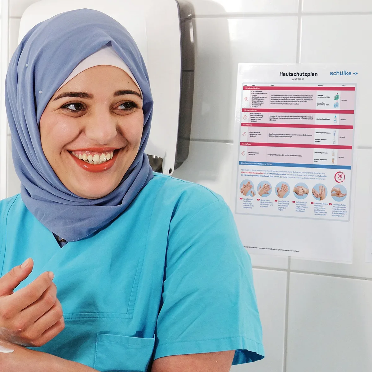 Schülke Mein Hygieneplan