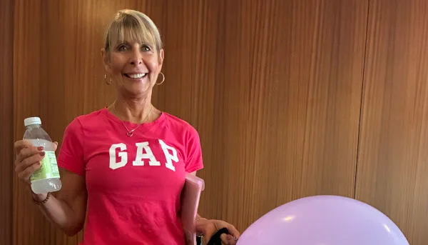 Doreafamilie Gesundheitsbotschafterin Simone Wodtke ist eine der drei Gesundheitsbotschafter der Doreafamilie Berlin
