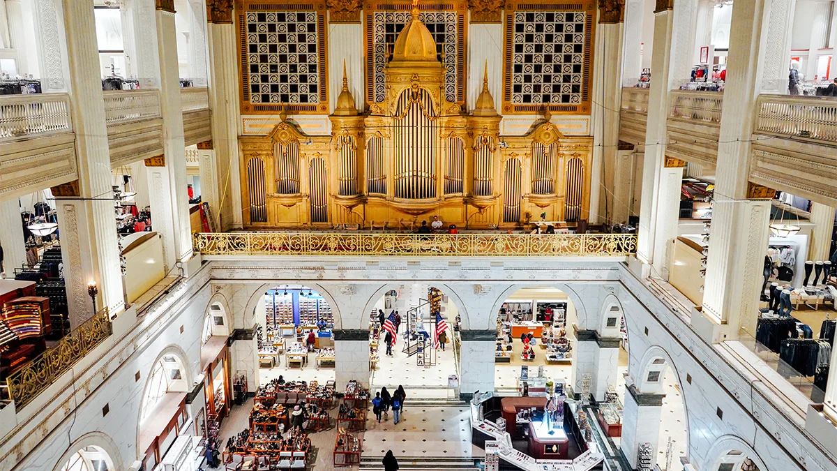 USA Philadelphia Macys Center City Neu Foto PHLCVB Kyle Huff USA Philadelphia Macys Center City Neu Foto PHLCVB Kyle Huff