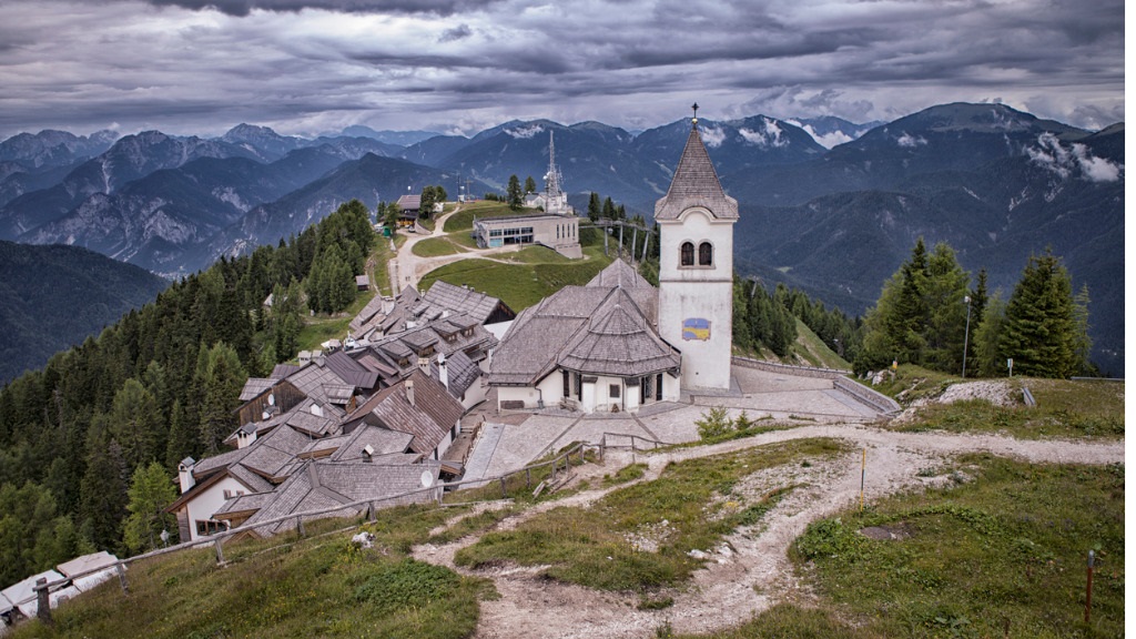 Alpe Adria Radweg, Mount-Lussari