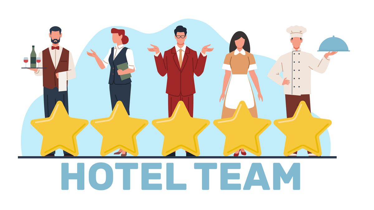 Hotelteam Hotel Team Foto iStock Olga Kurbatova