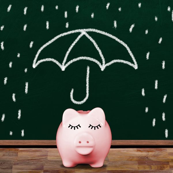 Rettungsschirm Schutzschirm Foto iStock ronniechua