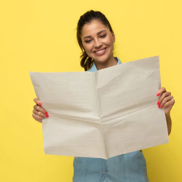 Zeitung vorlesen