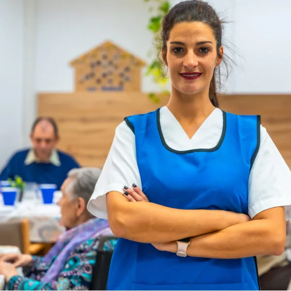 ausländische Pflegekraft Syrerin