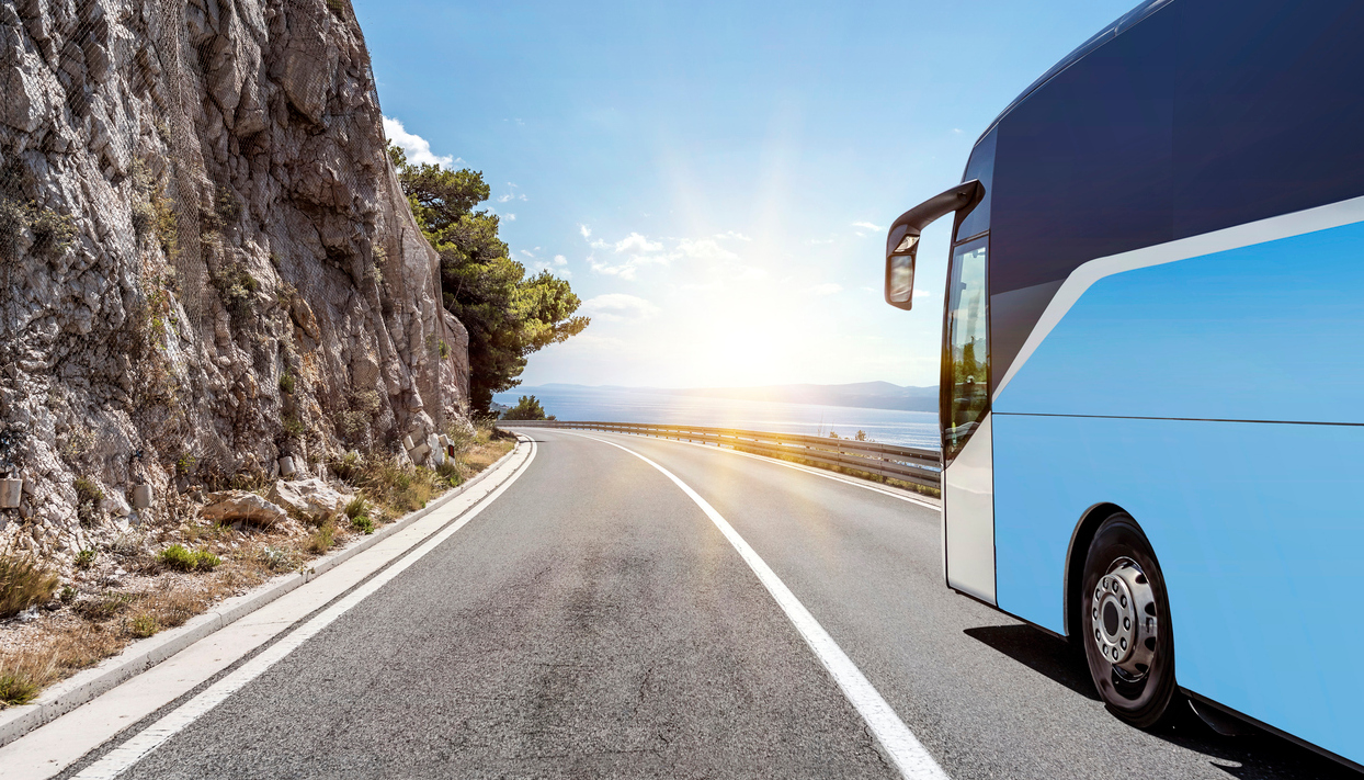 Reisebus, Bus