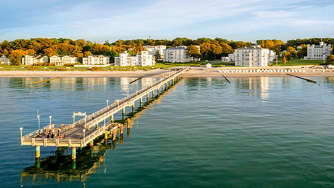 Grand Hotel Heiligendamm_Blick vom Meer_Foto Grand Hotel Heiligendamm