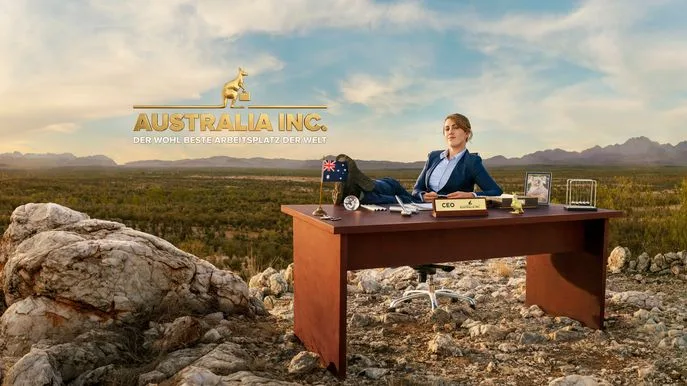 Australien Tourism Australia Kampagne Foto Tourism Australia Tourism Australia Kampagne
