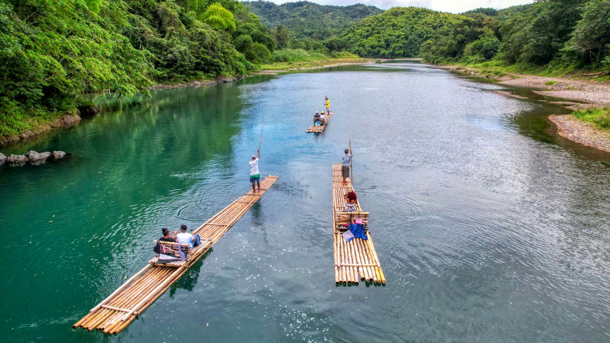 Jamaika Port Antonio Floßfahrt Rio Grande Foto JTB.jpg