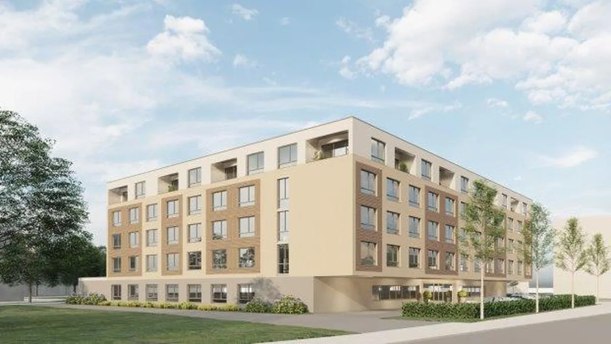 Seniorenzentrum Kühlinger Tor Halberstadt Foto Herbst-Plan-Consult