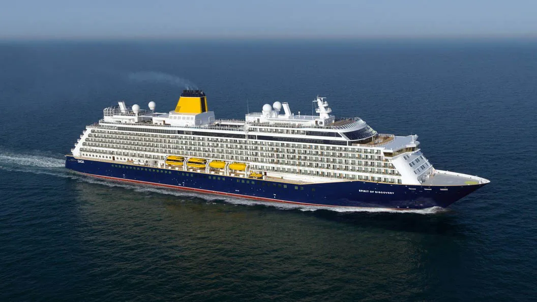 Saga Spirit of discovery Saga Spirit of Discovery