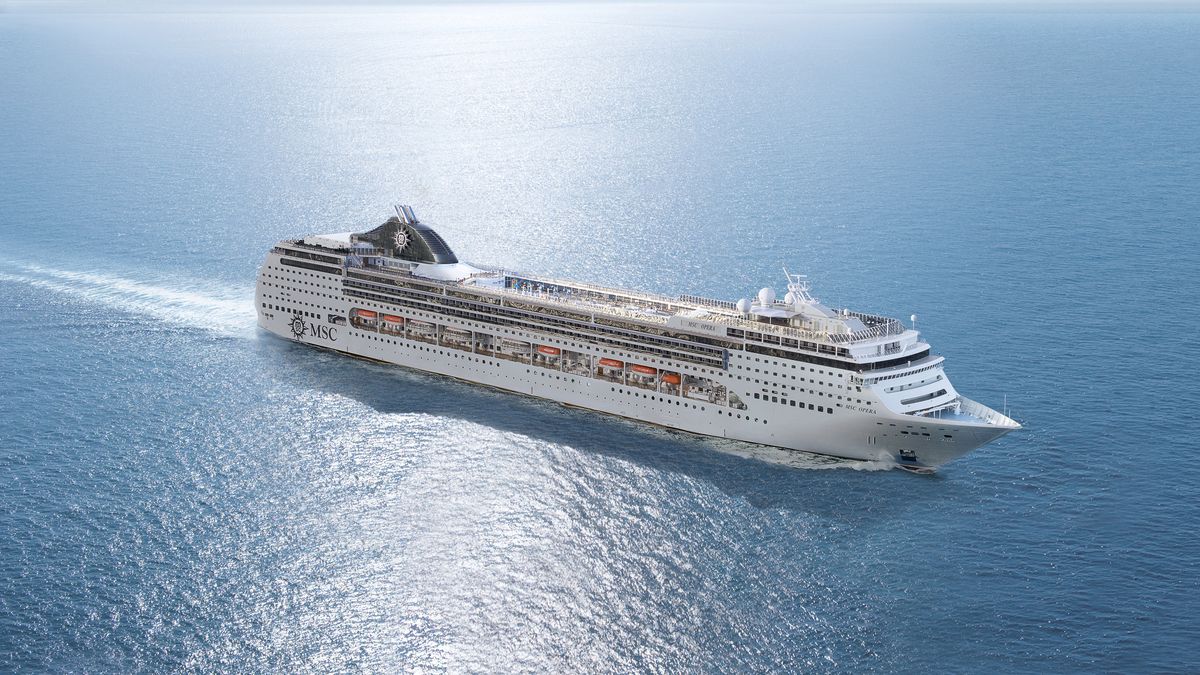 MSC Opera Foto MSC