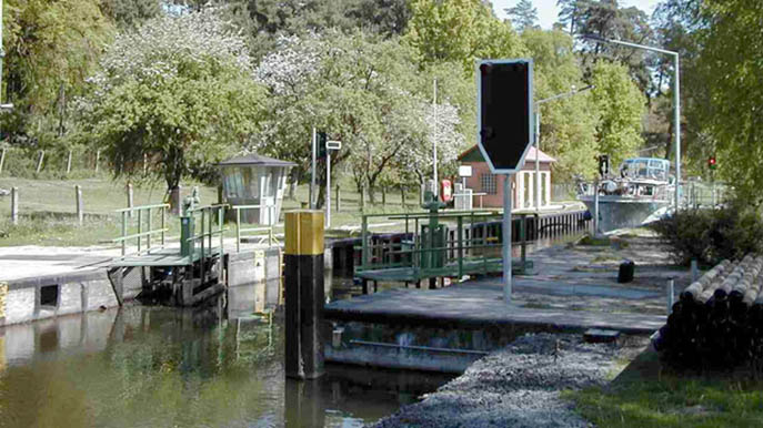 Schleuse Zaaren