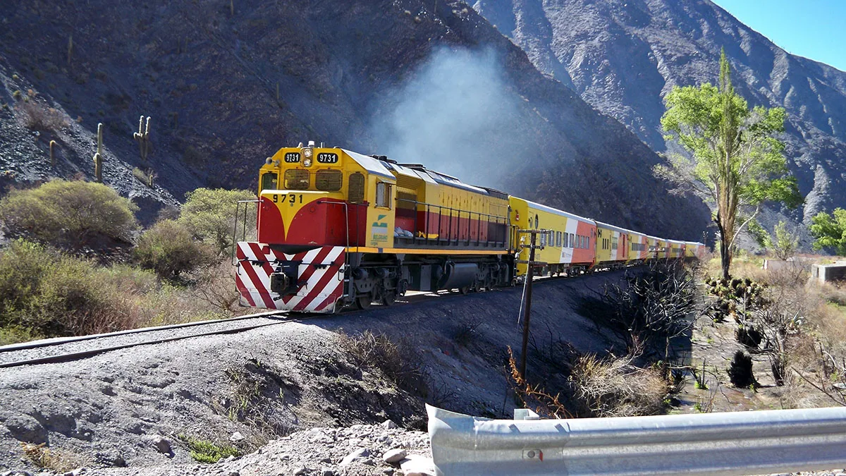 Tren a las Nubes – Credit Sociedad del Estado Tren a las Nubes Tren a las Nubes